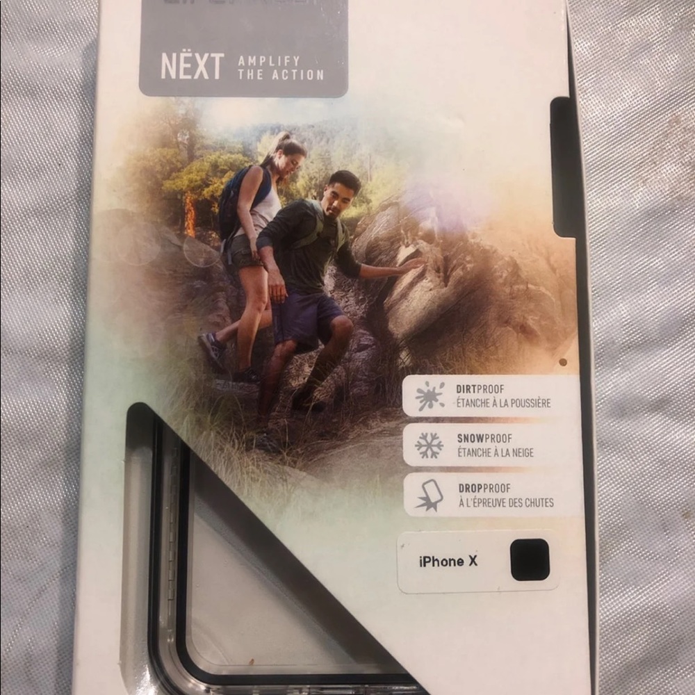 Life proof for Apple X